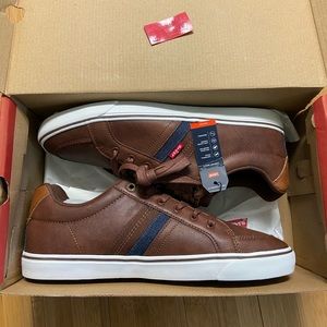 Levi's Mens Turner Nappa Casual Sneakers